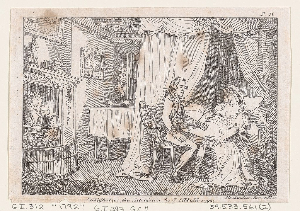 Thomas Rowlandson-107-Le avventure di Joseph Andrews